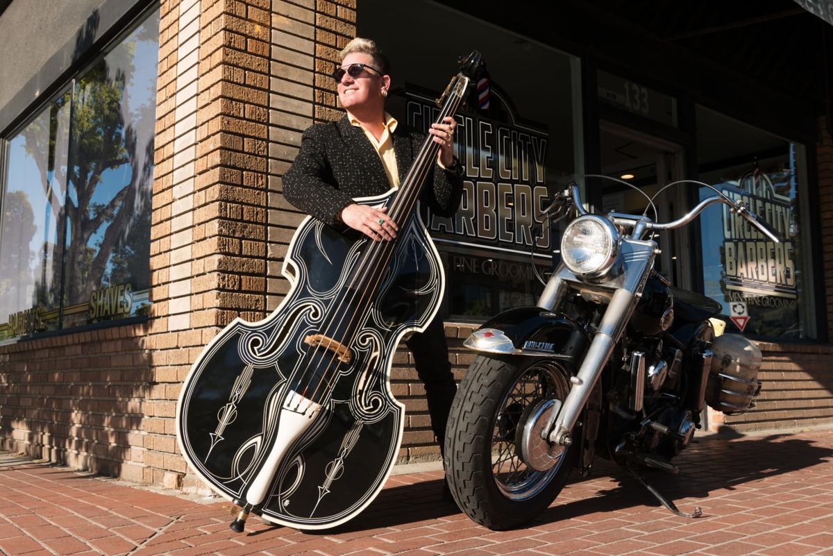 Lee Rocker Stray Cat Struts To The Tower Lifestyle