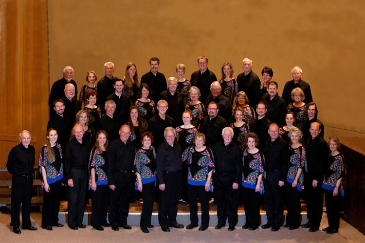 Two local choirs collaborate for Christmas concert