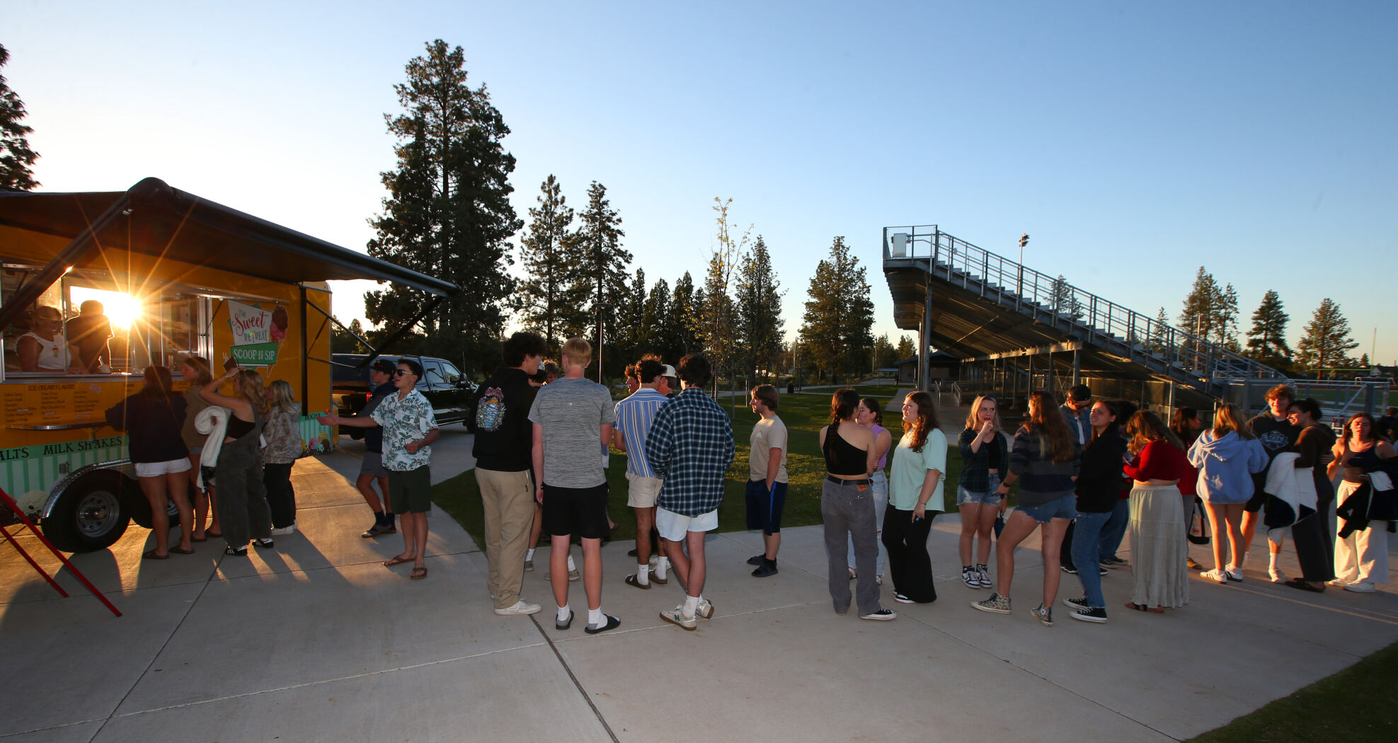 Caldera high honors first senior class with sunset event | Local&State ...