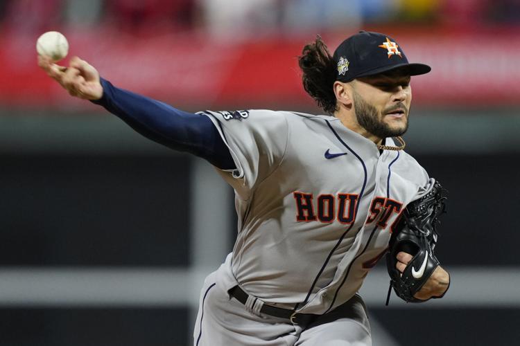 Houston Astros' Lance McCullers Jr. Stretches to Three Innings in