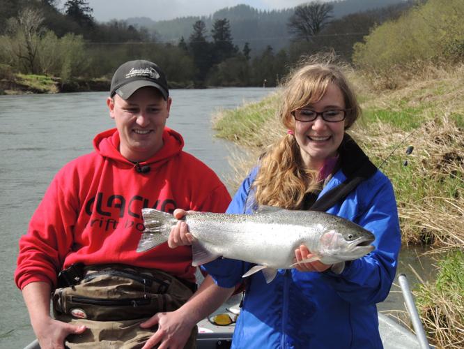 Region sees record steelhead run