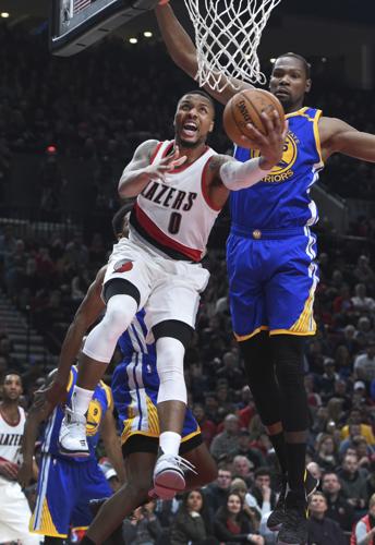 Andre Iguodala Fined For Throwing Ball Into Moda Center Crowd