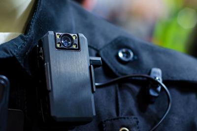 Close-up of police body camera (copy)