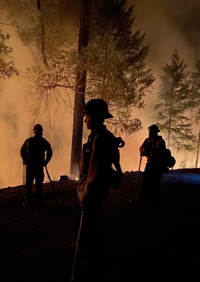 Containment Grows On Rum Creek Fire In Southern Oregon | State ...