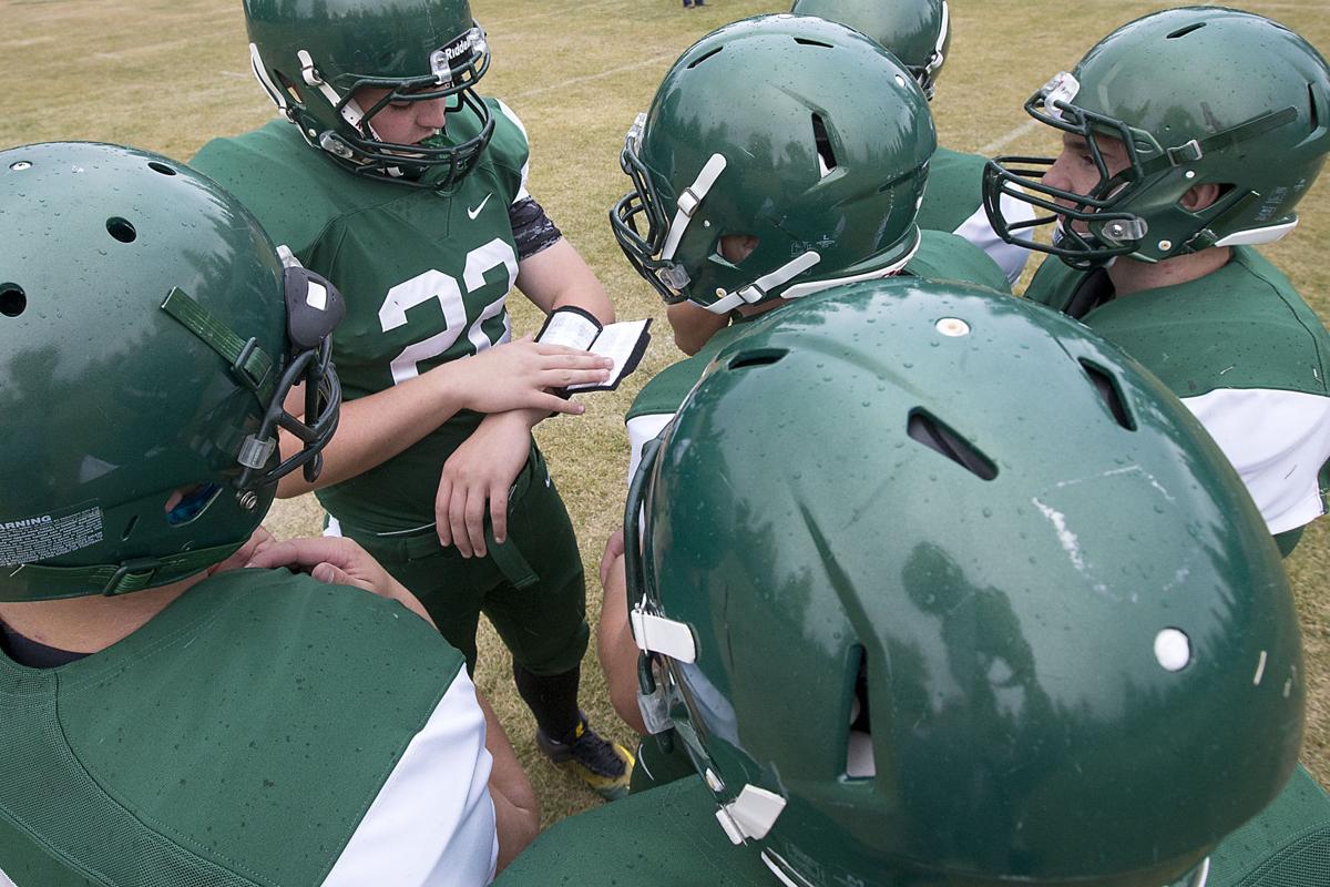 Gilchrist 6 Man Football Program Has Risen From Also Ran To Class