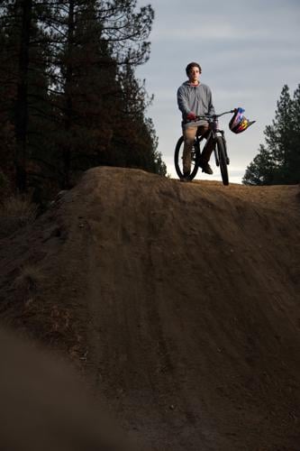 Bend mountain biker to appear in movie premiere at Tower Theatre