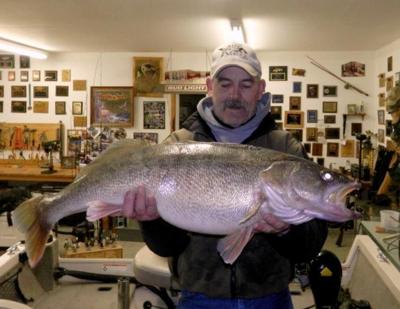 Columbia River walleye record: claimed, confirmed, condemned, Outdoors