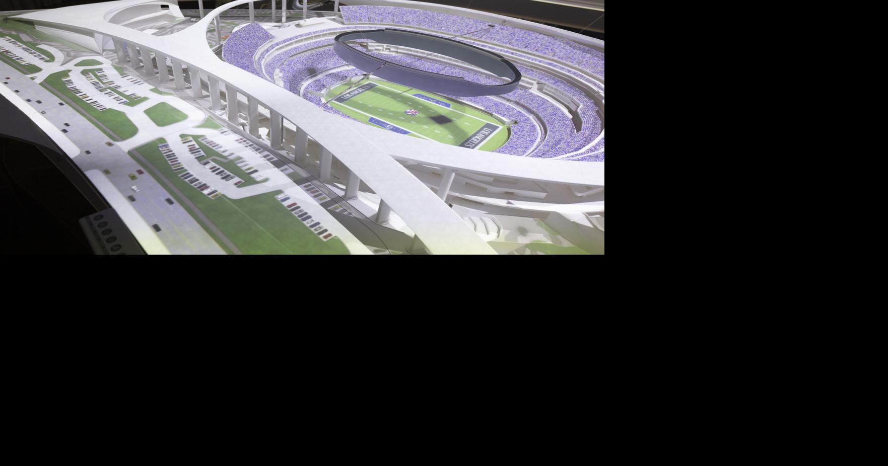 Los Angeles Rams' grand home Super Bowl vision is almost complete