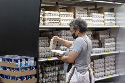 Egg prices could rise as much as 21% this year as bird flu hits U.S.