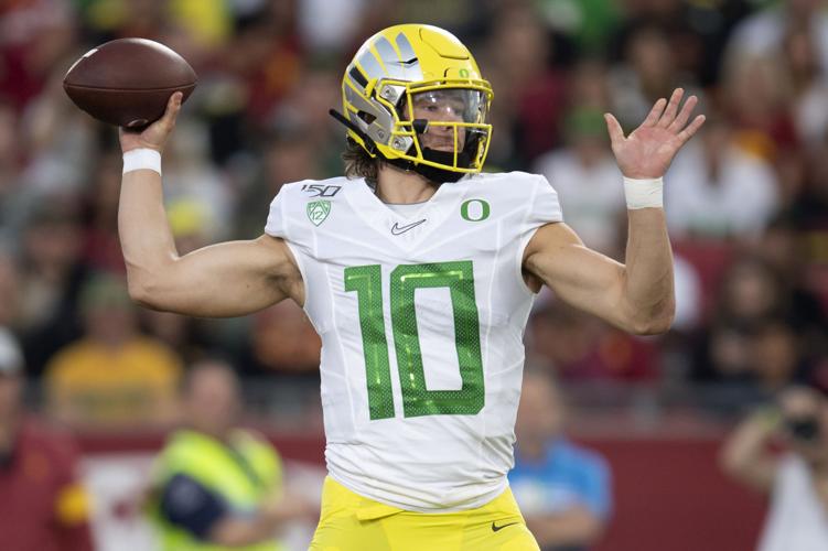 Justin Herbert is tracking to be the best-ever NFL quarterback from the  Pacific Northwest 