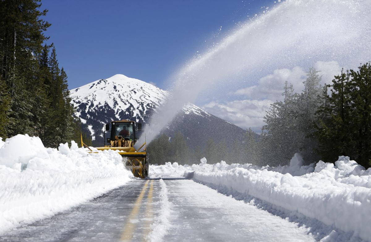 Cascade Lakes Highway nears opening Local&State