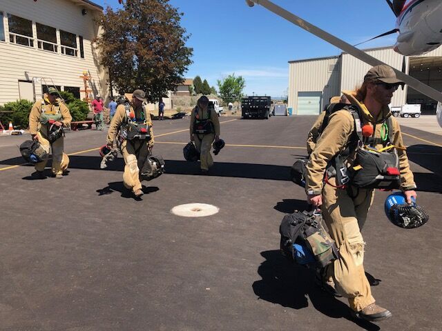 What's A Day At The Office Like For Redmond Smokejumpers? | Environment ...