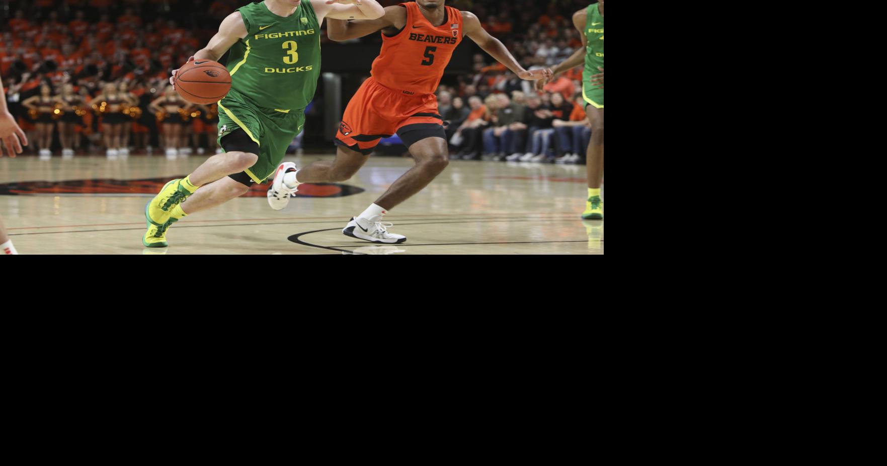 Oregon Ducks vs. Oregon State Beavers