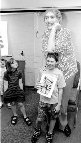 Sandy Allen was world's tallest woman, Local&State