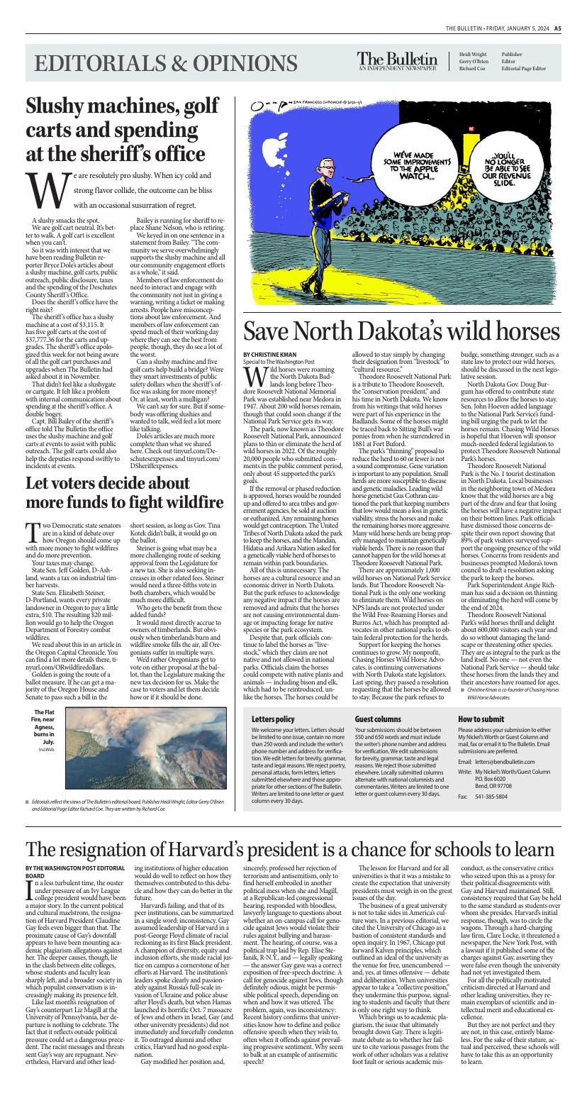 Page A5 | The Bulletin EEdition | Bendbulletin.com