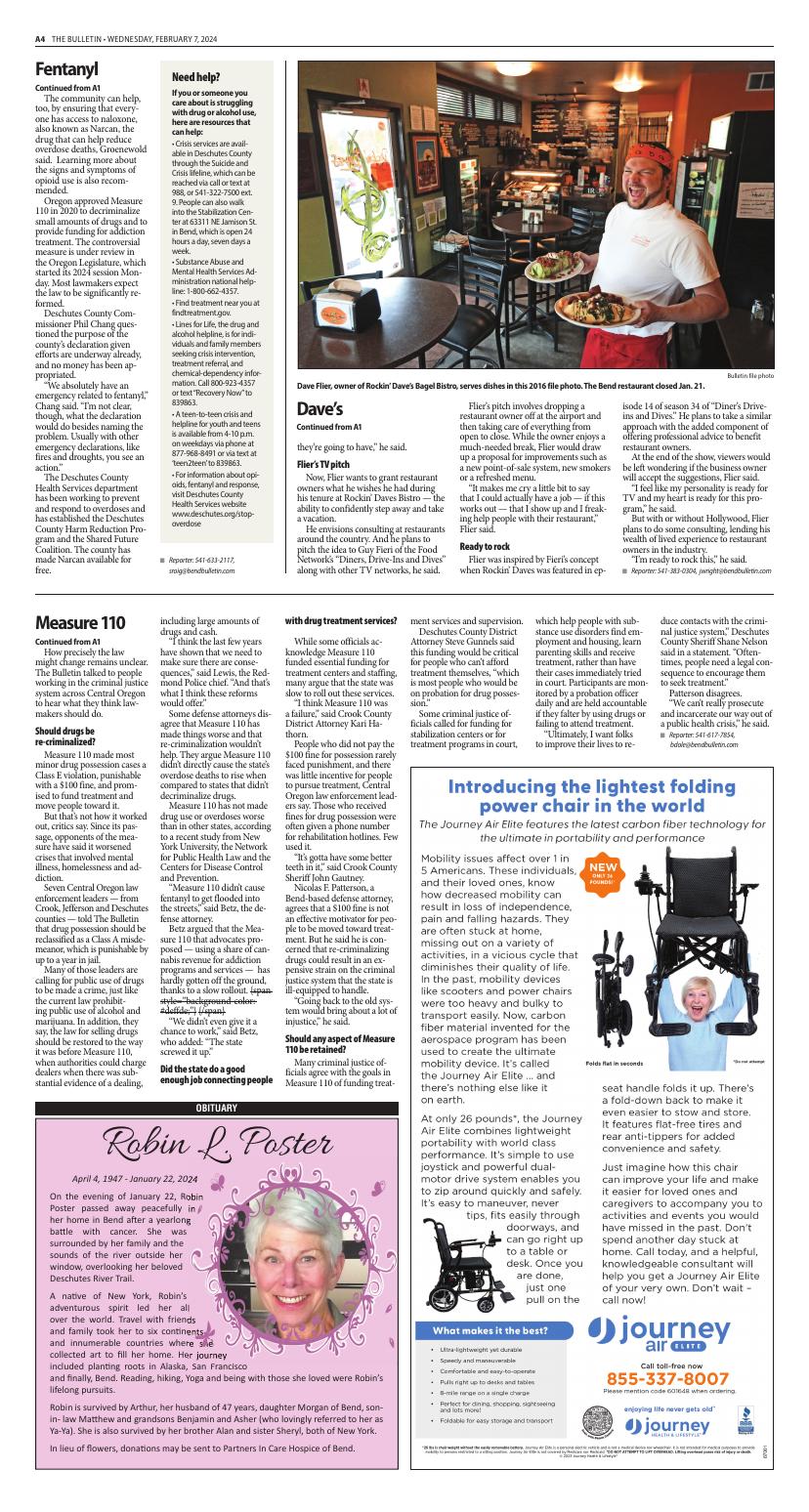 Page A4 | The Bulletin EEdition | Bendbulletin.com