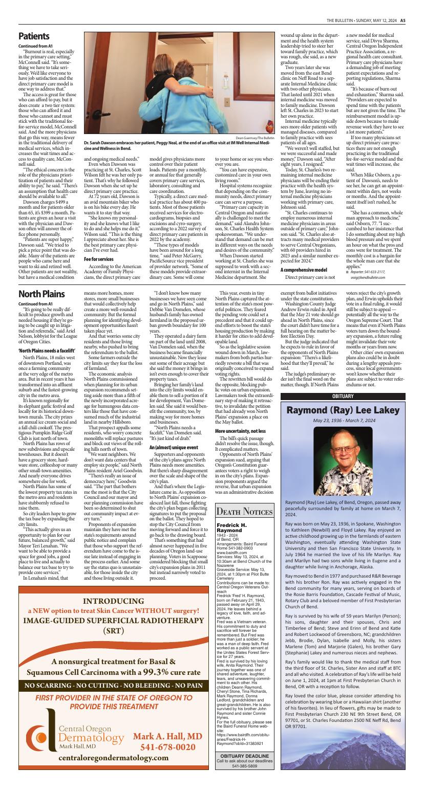 Page A5 | The Bulletin EEdition | Bendbulletin.com