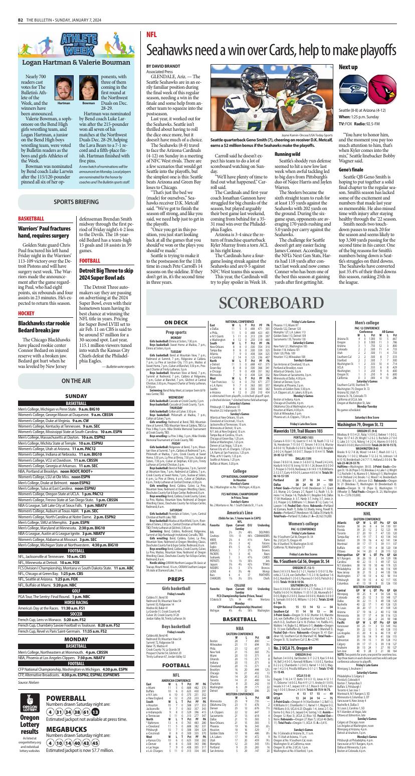 Page B2 | The Bulletin EEdition | Bendbulletin.com