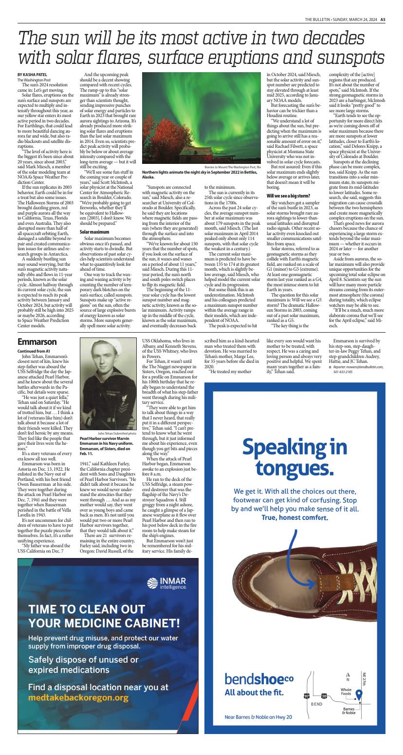 Page A5 | The Bulletin EEdition | Bendbulletin.com