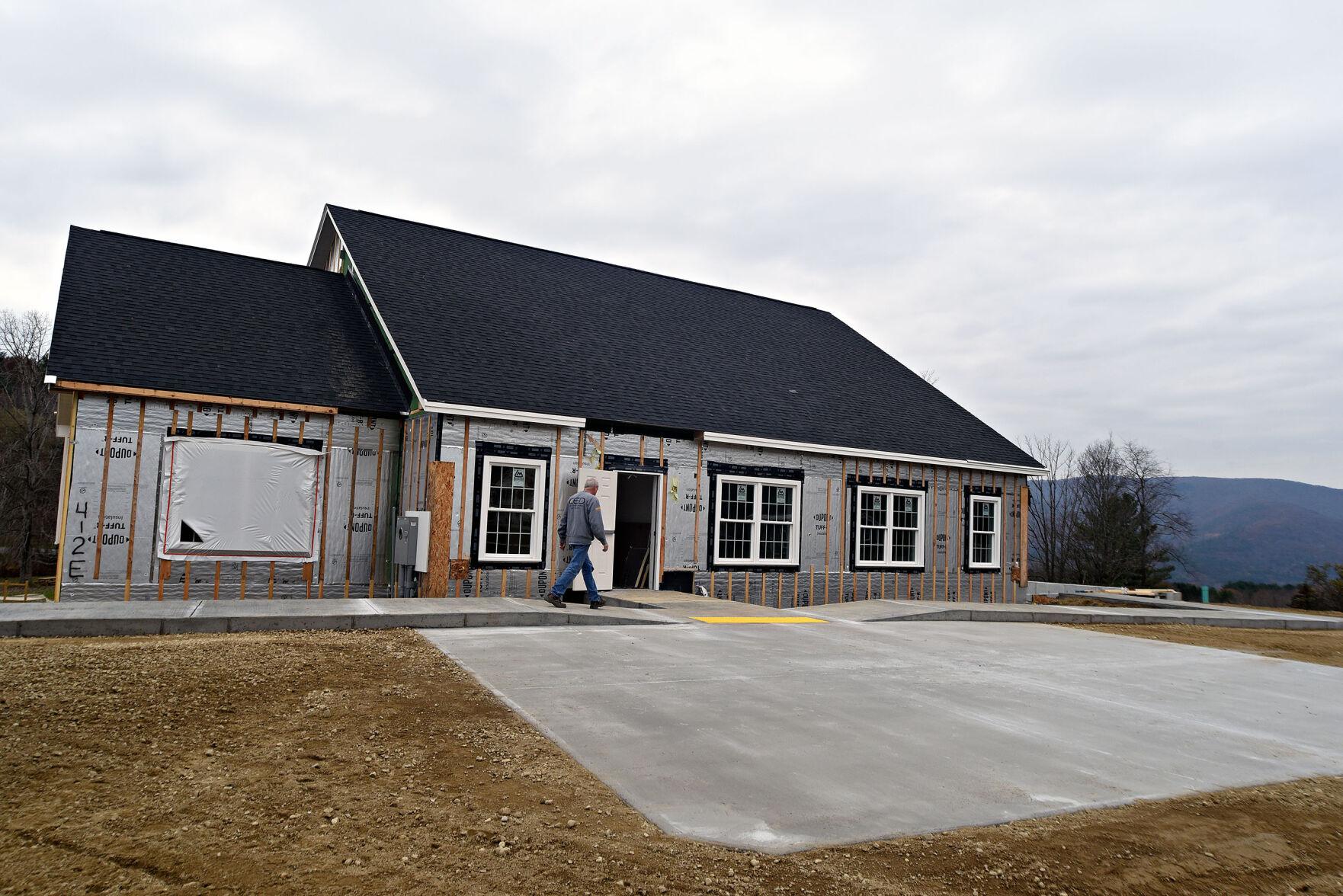 New Pownal Town Hall going up, but costs also rising Local News