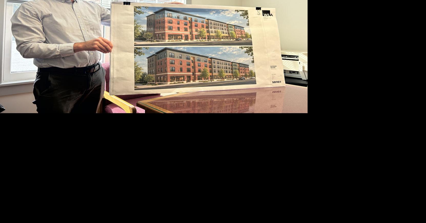 Latest Phase 2 Putnam design reviewed by town commission