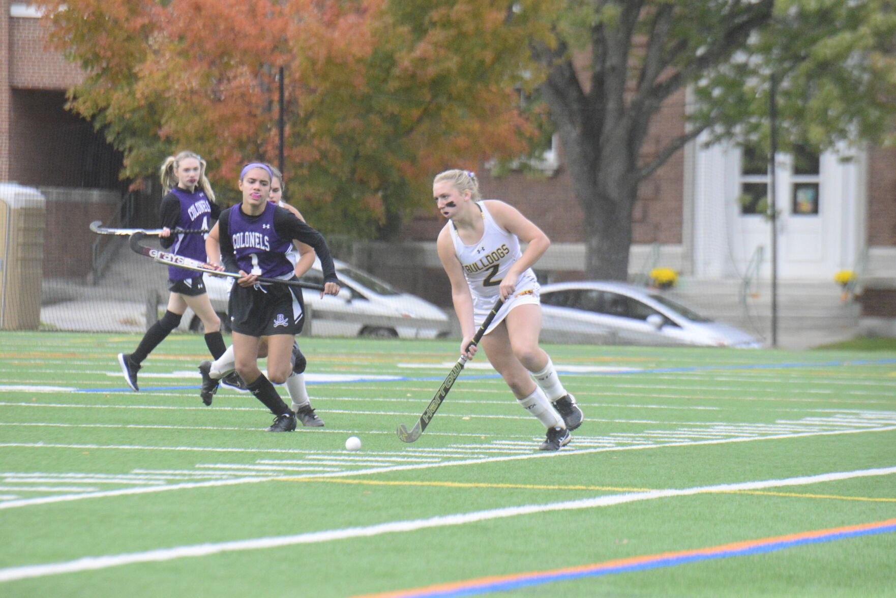 Burr and Burton field hockey learning on the fly Sports