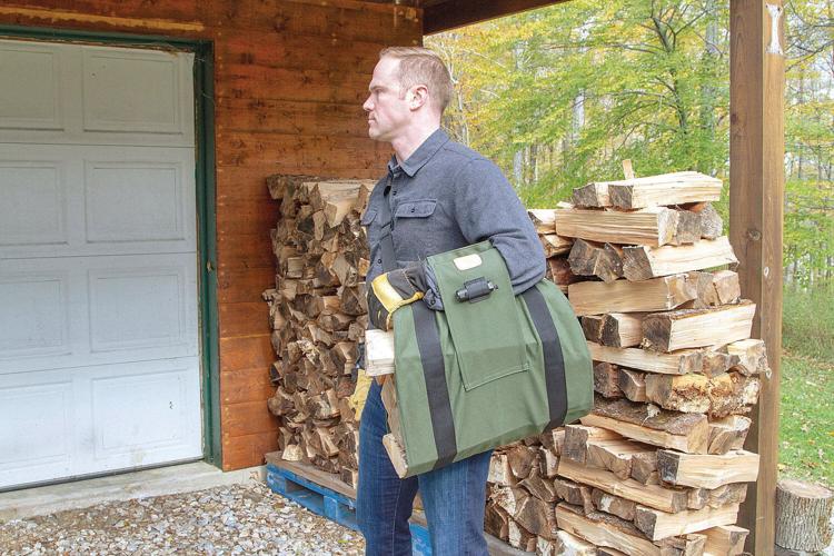 Arlington company seeks to mass-market firewood carrier