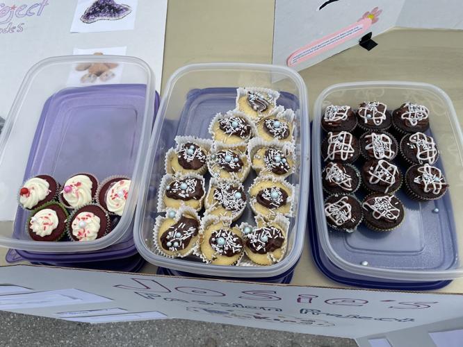 Artisan cupcakes were a popular treat.jpg