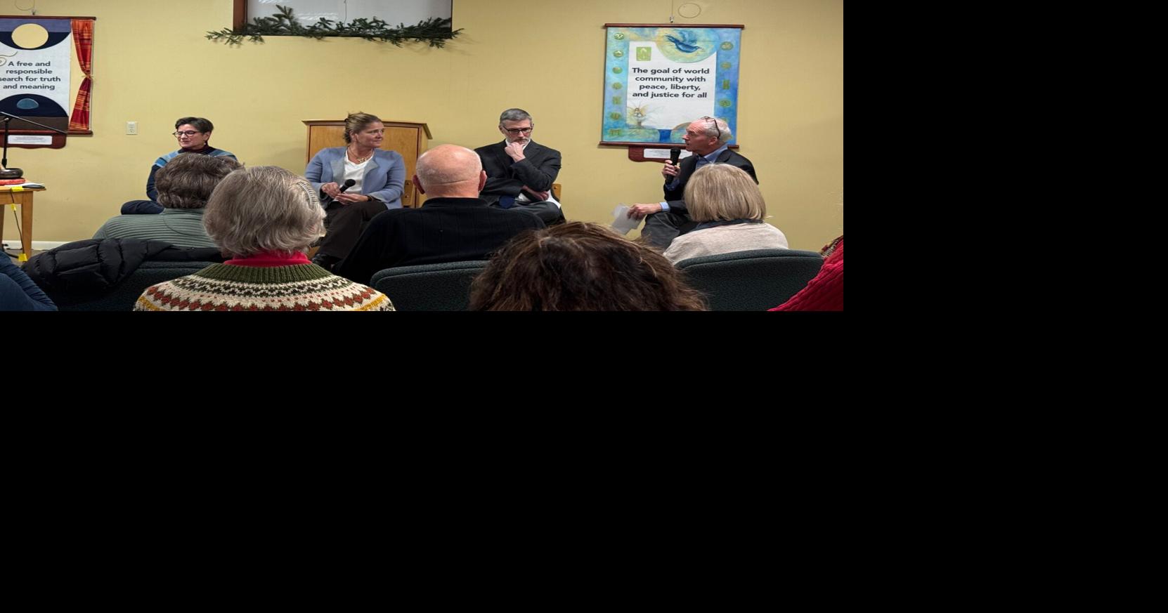 Secretary of State emphasizes election security, accessibility in Bennington visit