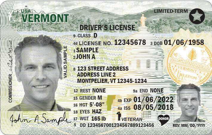 DMV begins rolling out newly designed driver's licenses starting Monday