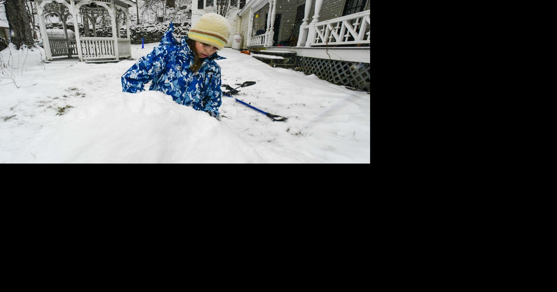 Vermonters cope with first major storm