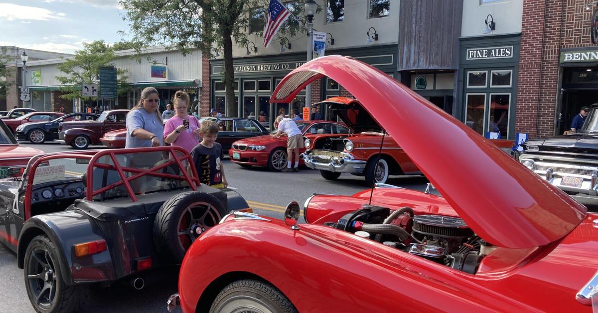Battle Week launches with Cruise-In, corn hole tourney | Local News Battle Week launches with Cruise-In, corn hole tourney | Local News