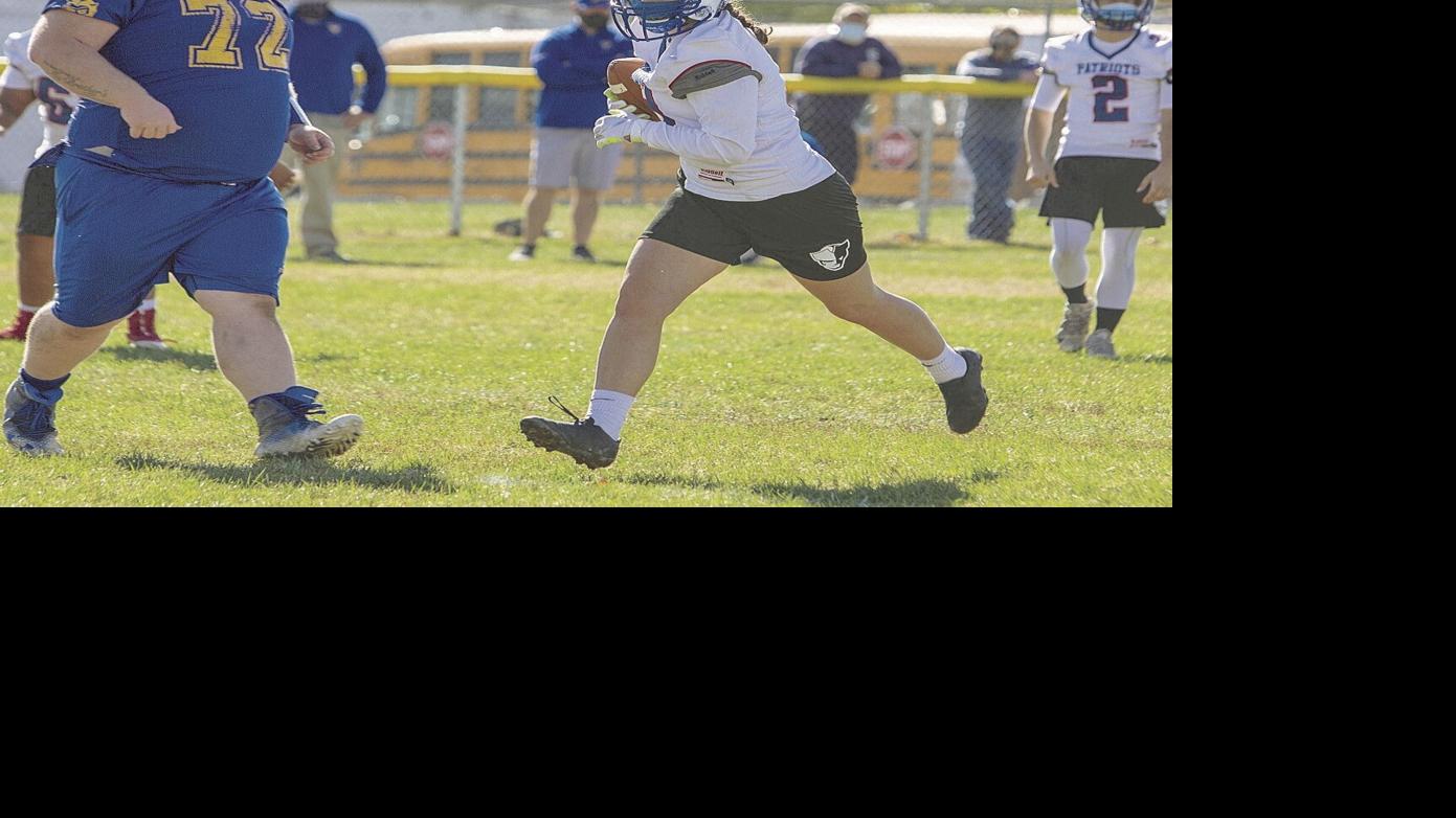 Kipp becomes first female player ever to score for MAU football