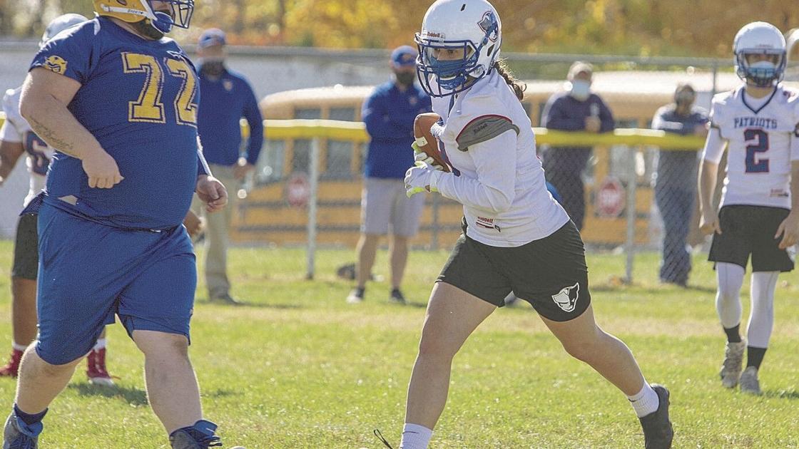 Kipp becomes first female player ever to score for MAU football Kipp becomes first female player ever to score for MAU football