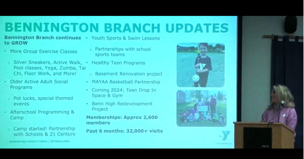 The YMCA branch in town has programing for all ages Local News