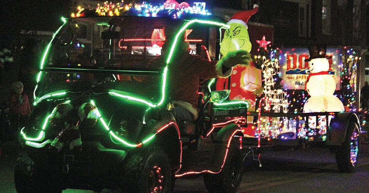 Lighted Tractor Parade Returns To