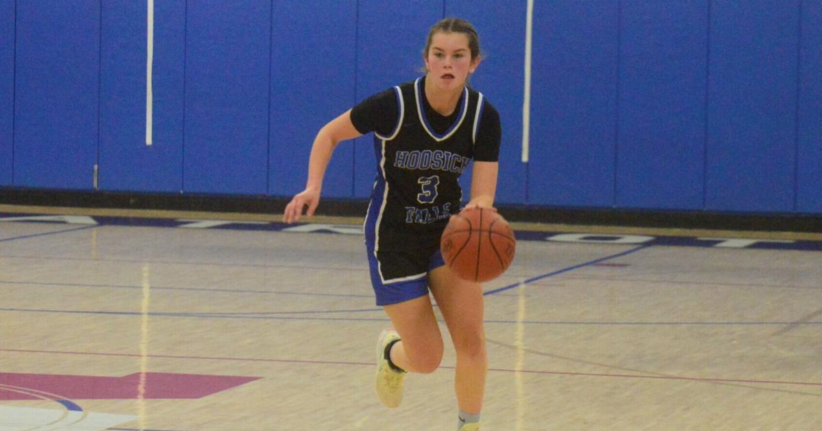 Ava Case's 16 points leads Hoosick Falls girls hoops past Hoosic Valley