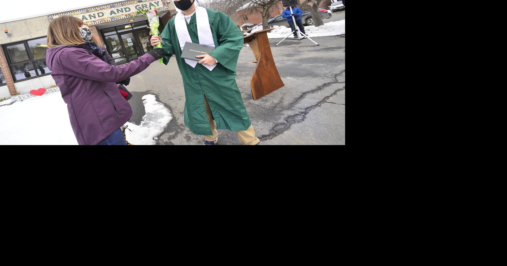 Photos: Leland High School honors their Class of 2021 with two socially  distanced graduation ceremonies