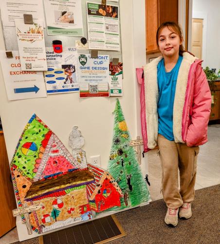 Aurora  Pownal Elementary School  Solomon Wright Public Library  Pownal Vermont