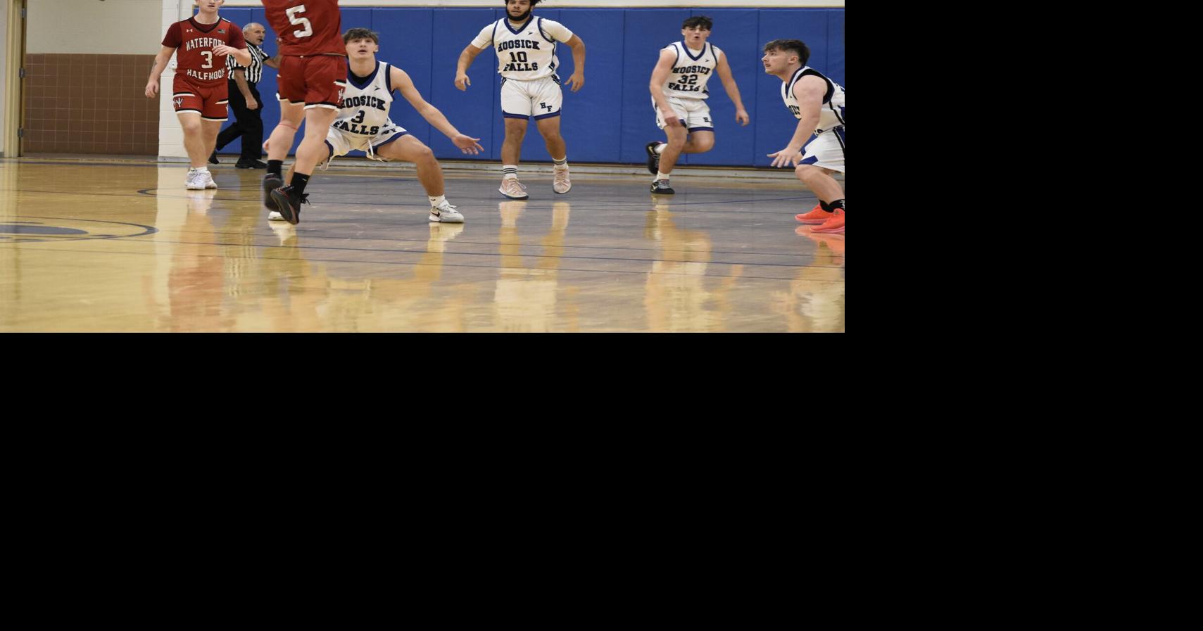 Hoosick Falls basketball 12122023 vs WaterfordHalfmoon