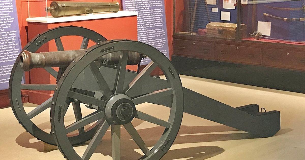 Replica cannon goes on display at Bennington Museum | Entertainment ...