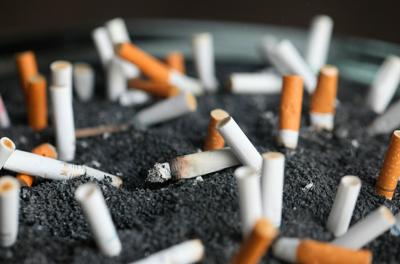opinion about cigarette smoking Respondents' on YOUR OPINION: Schuyler County can