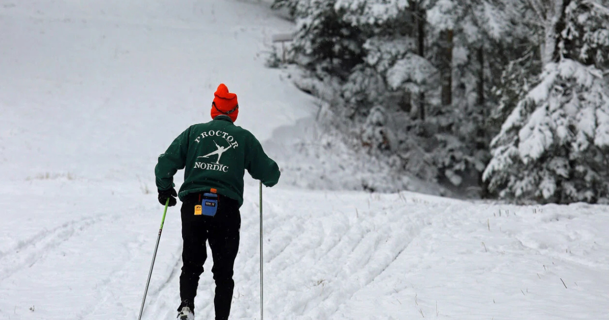 Prospect Mountain Nordic center doing well despite limited snowfall