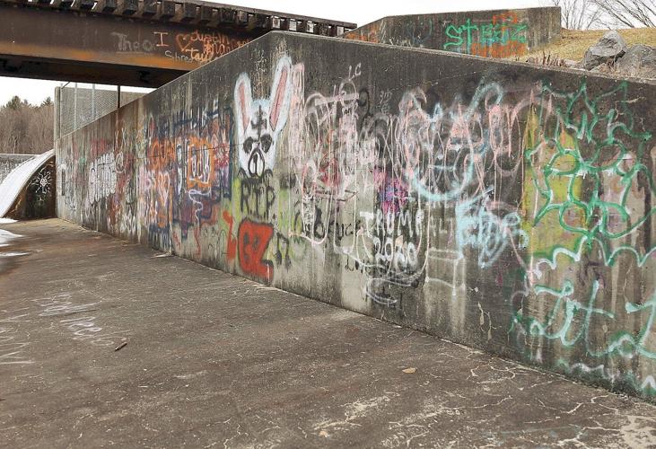 Police seek information about racist graffiti at Lake Paran