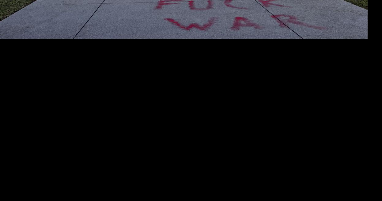 Breaking news: Honor rolls at Vets Home hit by vandals