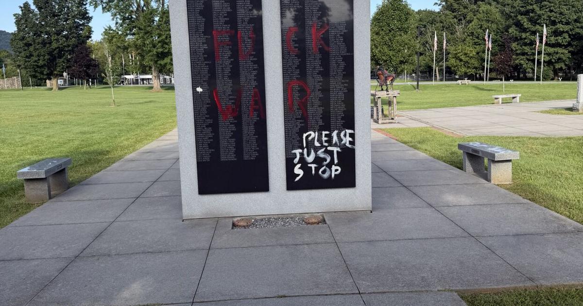 Breaking news: Honor rolls at Vets Home hit by vandals
