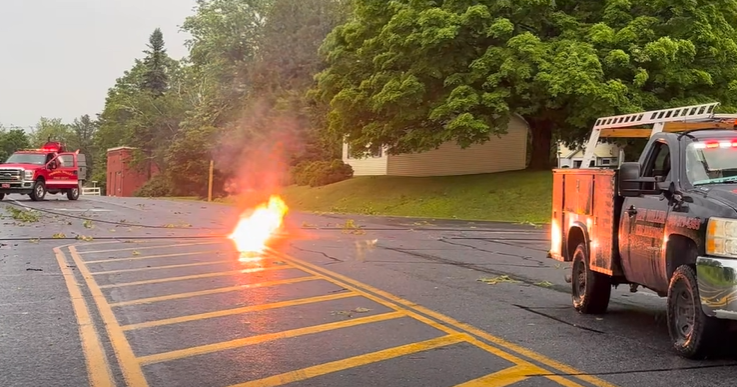 Storm rips through Southern Vermont, causing roads — and businesses — to close