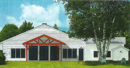 Event space planned for former airplane hangar - Vimarsana News