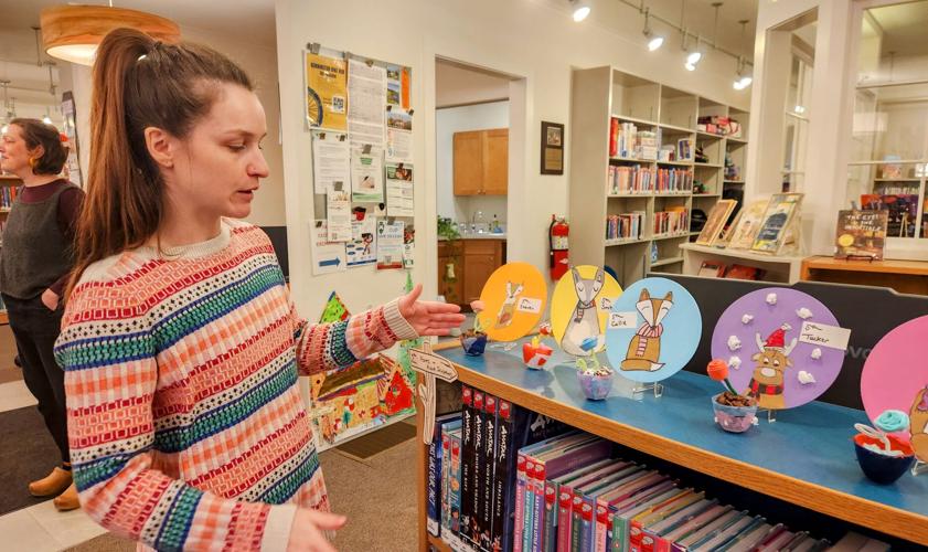 Marissa Skaczowski  Pownal Elementary School  Solomon Wright Public Library  Pownal Vermont