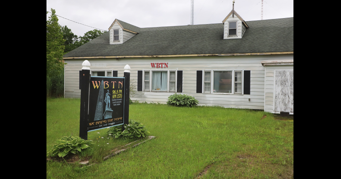 72-year-old Community radio station goes dark